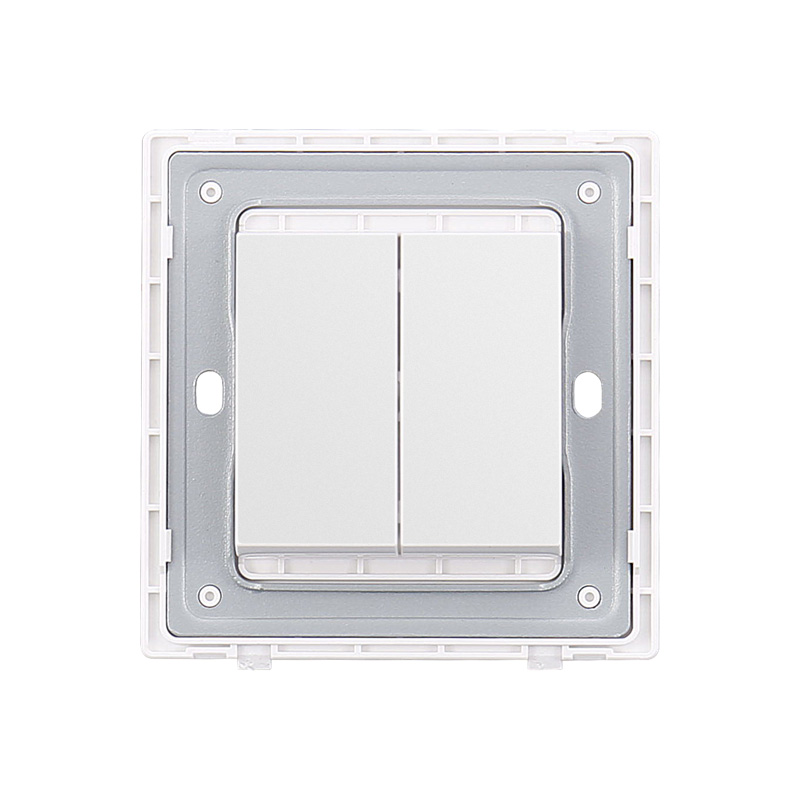 Residential Durable 2 Gang Intermediate 2 Way Wall Switch