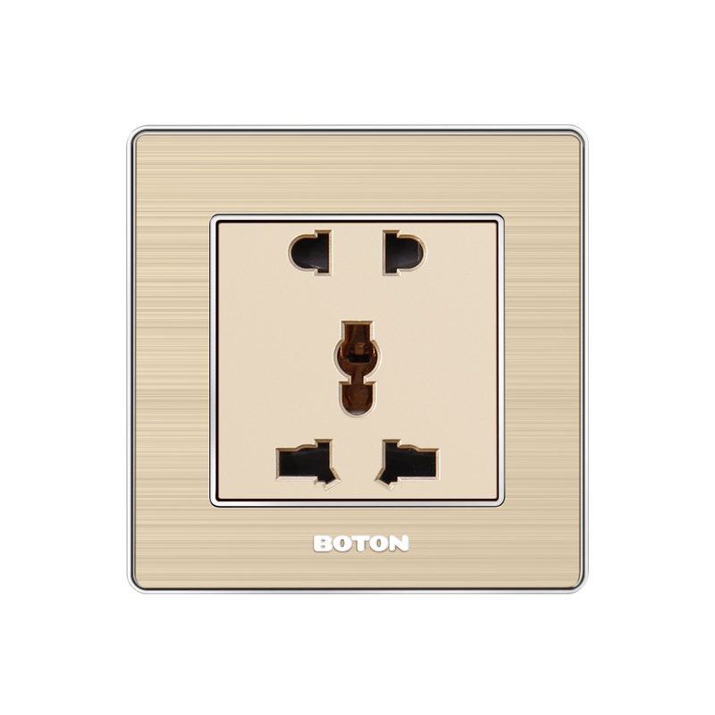 Home 5 Pin Multi Functional Wall Socket