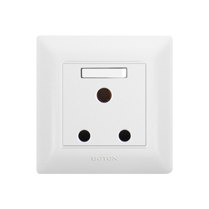 15 AMPS Switch Socket without Lamp for Commercial 