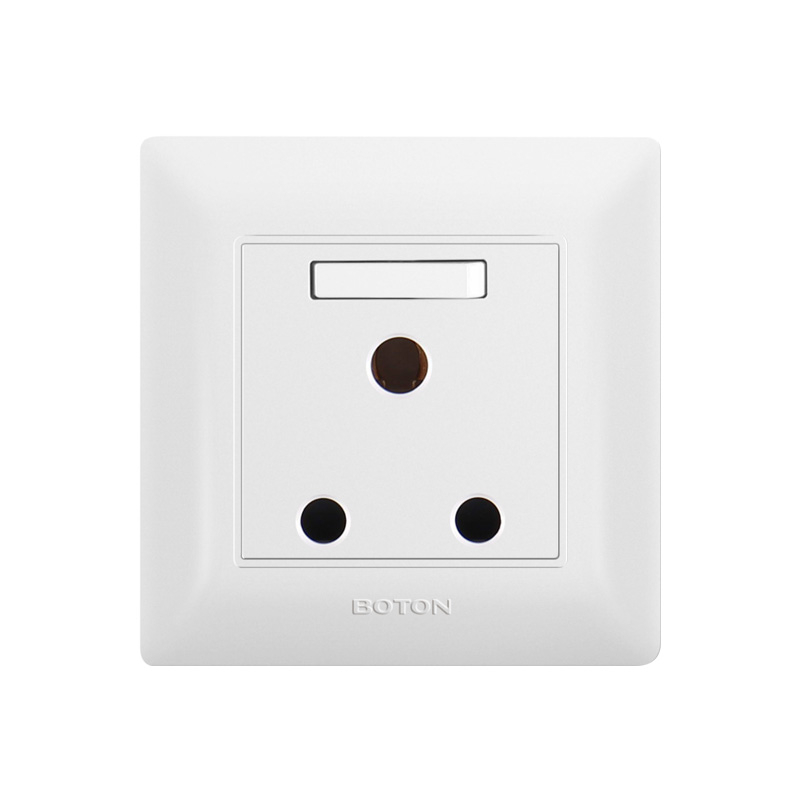 15 AMPS Switch Socket without Lamp for Commercial 