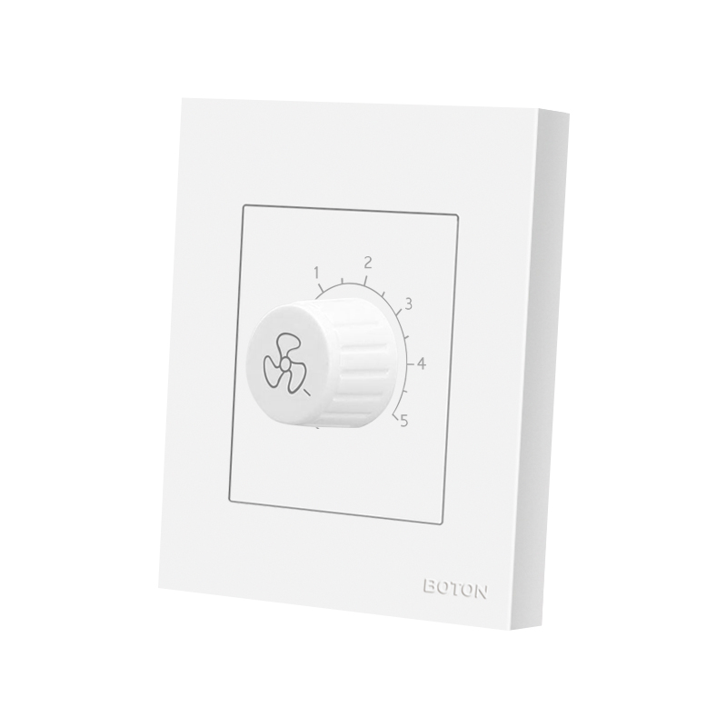 Electrical Indoor Fan Speed Wall Switch