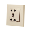 1 Gang Switch 5 Pin Multi Funcational Wall Switch Socket