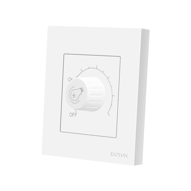 Indoor Durable Light Dimmer Wall Switch