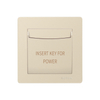 Power Built-in Type Insert Card Switch Socket for Hotel