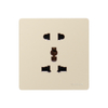 Flush Mounted 5 Pin Universal Switch Socket