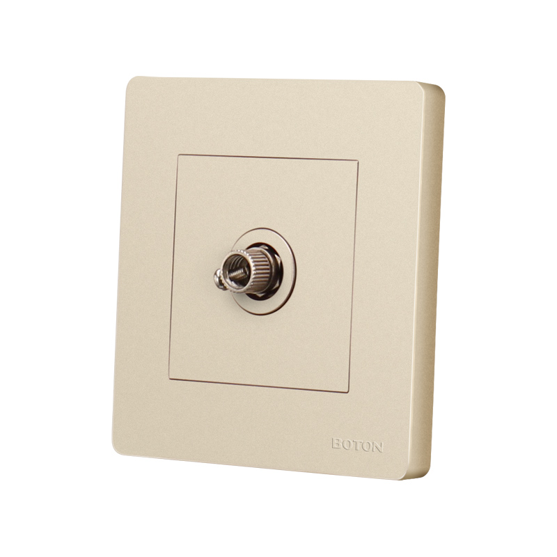 Hotel Flush Type Satellite TV Wall Socket