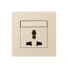 1 Gang Switch with 3 Pin Multi Wall Socket