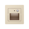 Flush Type Infrared Sensor Switch Socket with Footlight 