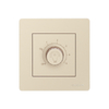 Flush Type Home Hotel Light Dimmer Switch