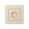 Flush Mounted Electrical Fan Speed Wall Switch