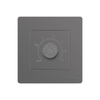 Flush Mounted Electrical Fan Speed Wall Switch