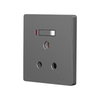 UK Standard Flush Mounted Two Pole Switched Socket