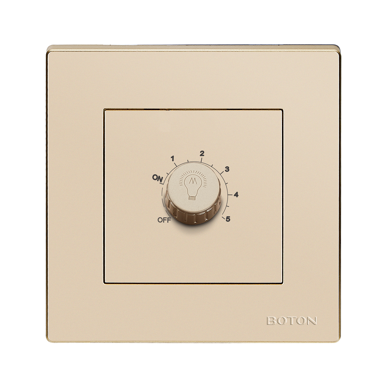 Apartment Colored Finish Light Dimmer Switch