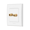 Home Electrical Two Wire Audio Socket