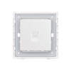 White Color Computer Electric Wall Socket