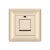 Home Durable 20A Rocker Wall Switch with Lamp