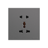 Indoor 5 Pin Universal Multi Wall Socket