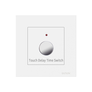 Indoor Residential Touch Time Delay Wall Switch