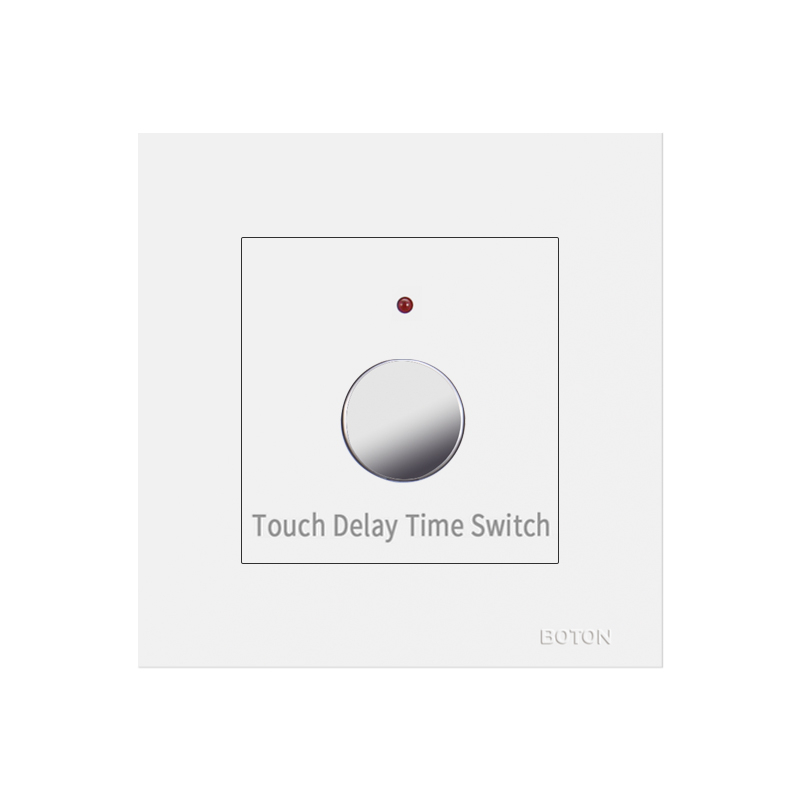 Indoor Residential Touch Time Delay Wall Switch