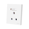 Home Single Phase Two Pole 15A Wall Switch Socket