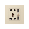 Indoor Flush Type Multi Funcational 5 Pin USB Socket 