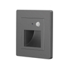 Flush Type Infrared Sensor Switch Socket with Footlight 