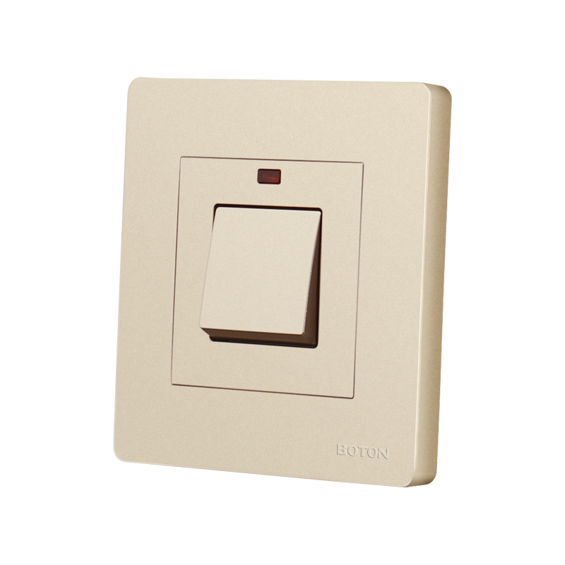 UK Standard 20A Rocker Wall Switch