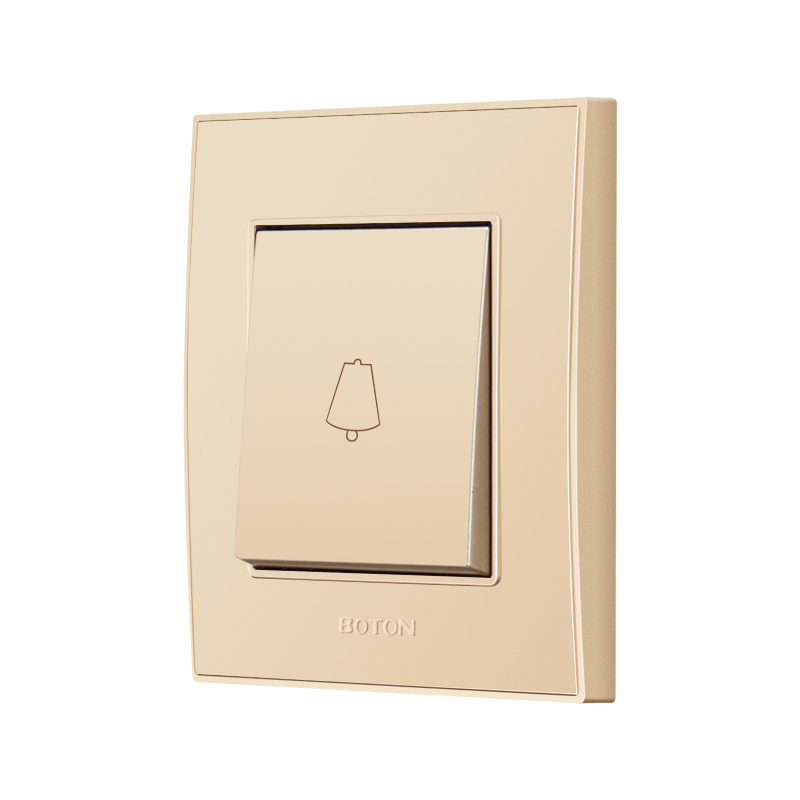 Apartment Home White Color Doorbell Switch