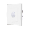 White Human Body Sensor Wall Switch