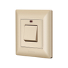 Home Durable 20A Rocker Wall Switch with Lamp