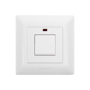 Home Durable 20A Rocker Wall Switch with Lamp