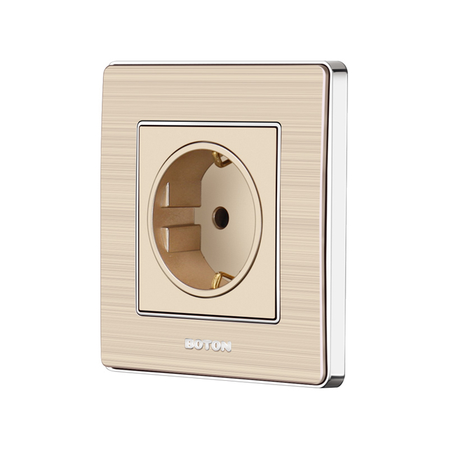 British Standard German Wall Socket