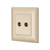 Hospital Double TV Wall Socket