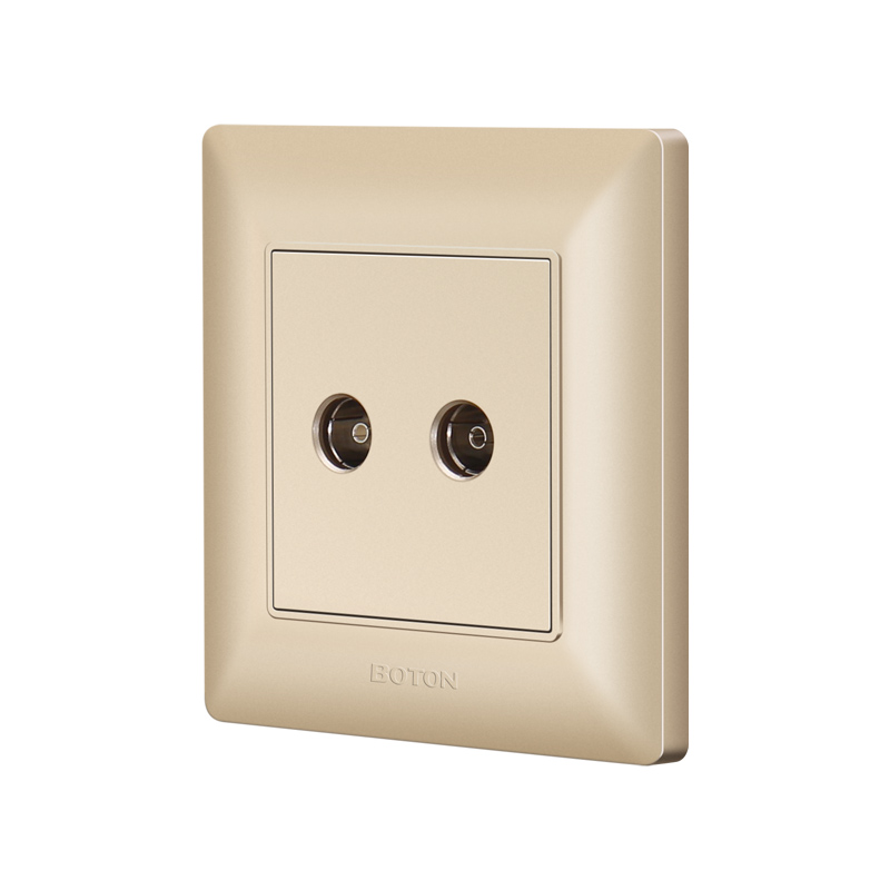 Hospital Double TV Wall Socket