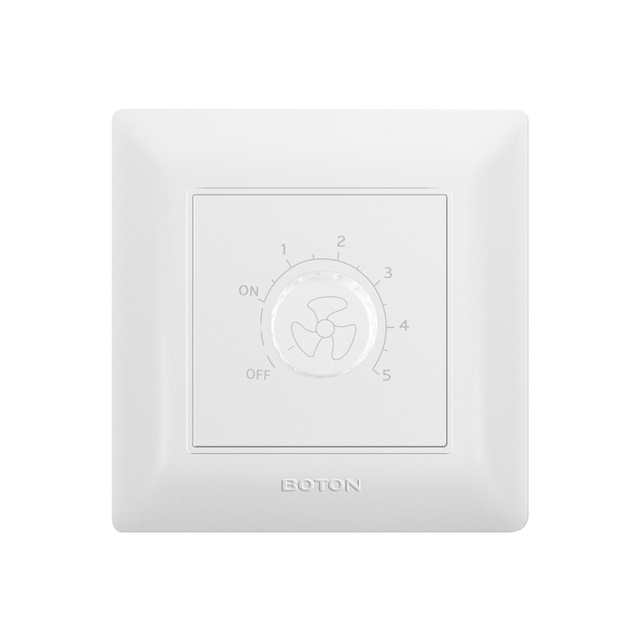 Home Indoor Fan Speed Dimmer Switch