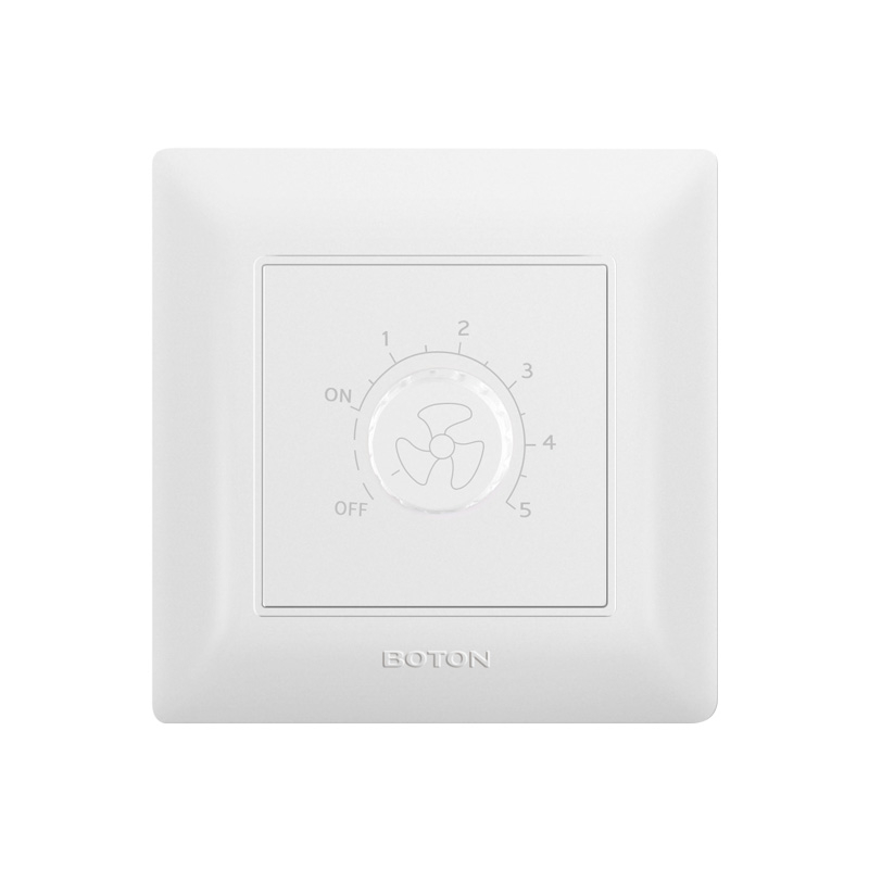 Home Indoor Fan Speed Dimmer Switch