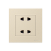 Flush Type Multi Functional 4 Pin Universal Wall Socket