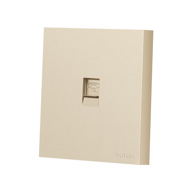 Home Hotel Telephone Wall Switch Socket