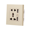 Indoor Flush Type Multi Funcational 5 Pin USB Socket 