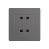 Indoor Decorator 4 Pin Multi Funcational Wall Socket