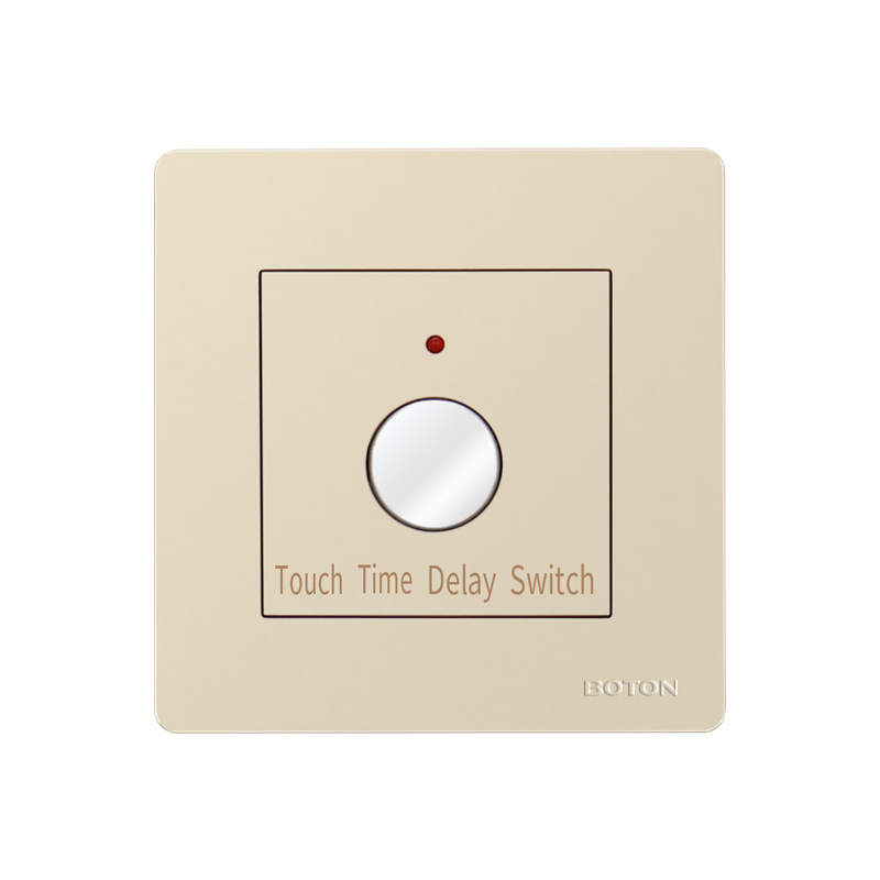 Touch Time Dealy Electrical Wall Switch