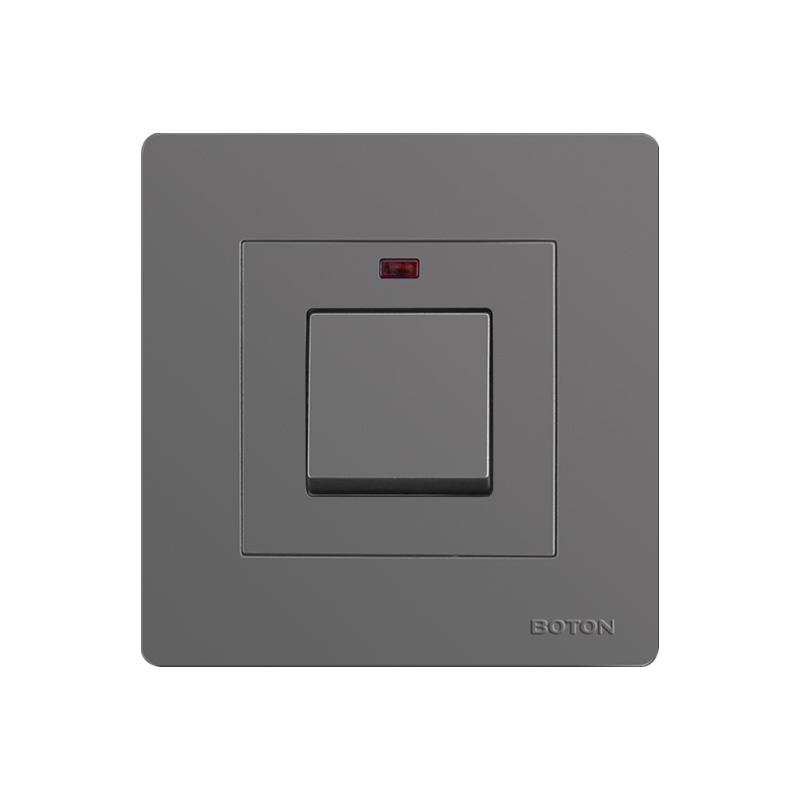 UK Standard 20A Rocker Wall Switch