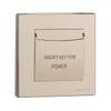 Flush Type Insert Key Card Power Switch