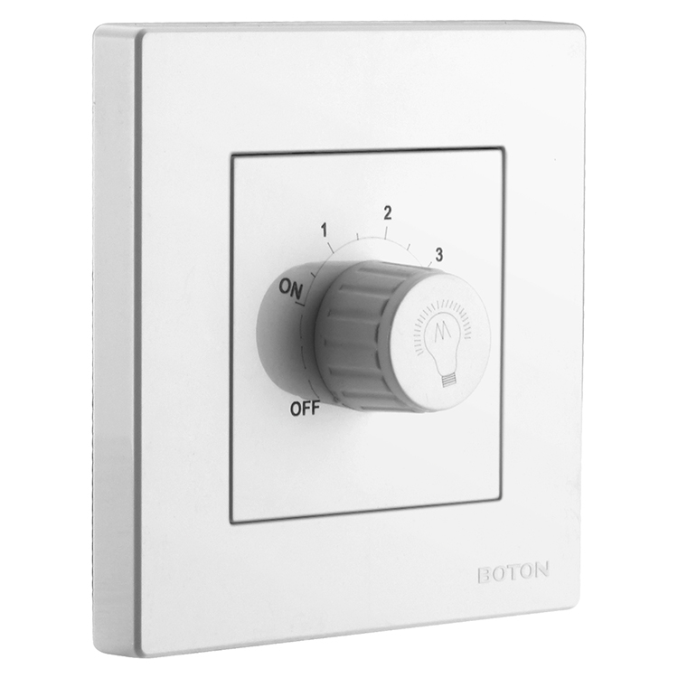 Apartment Colored Finish Light Dimmer Switch