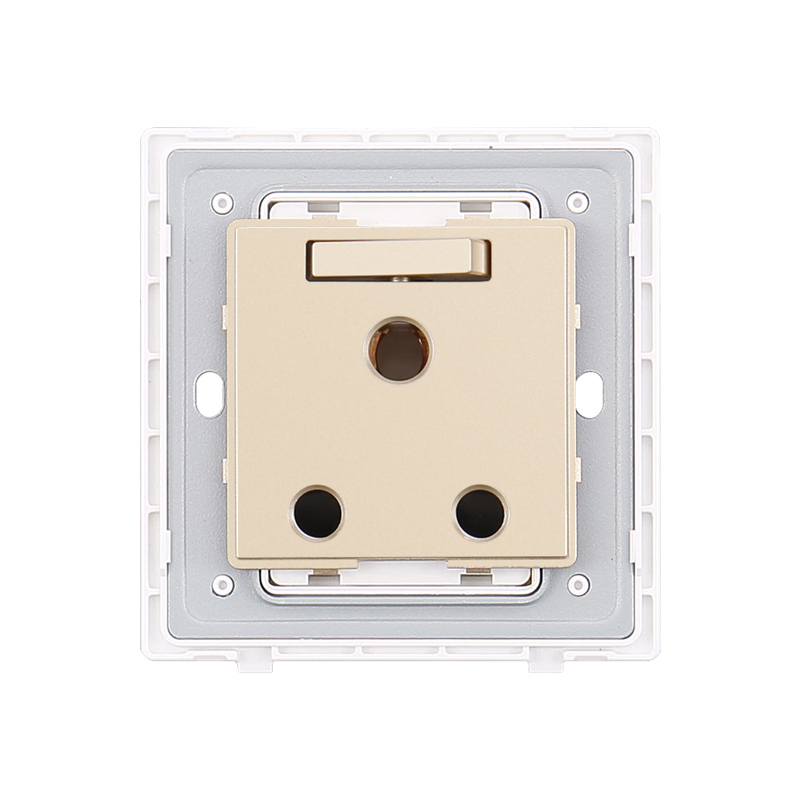 Residential 15A White Color Wall Switch Socket