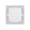 Blank Plate White Cover Wall Switch