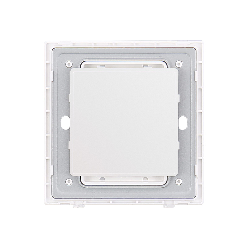 Blank Plate White Cover Wall Switch