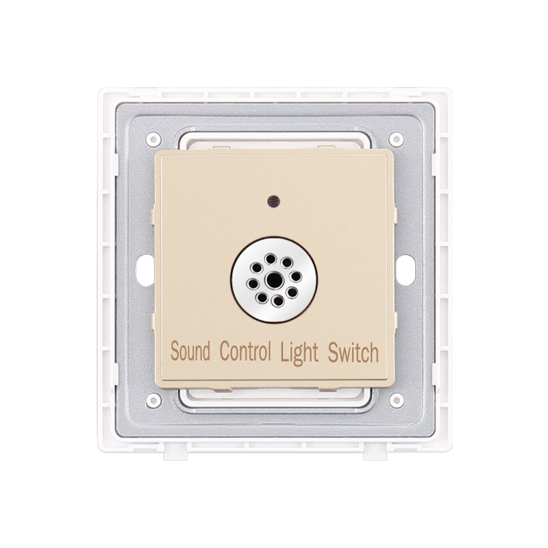 Electrical Sound Control Indoor Sensor Wall Switch