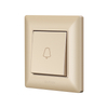 Indoor White Doorbell Wall Switch for Home Appliance