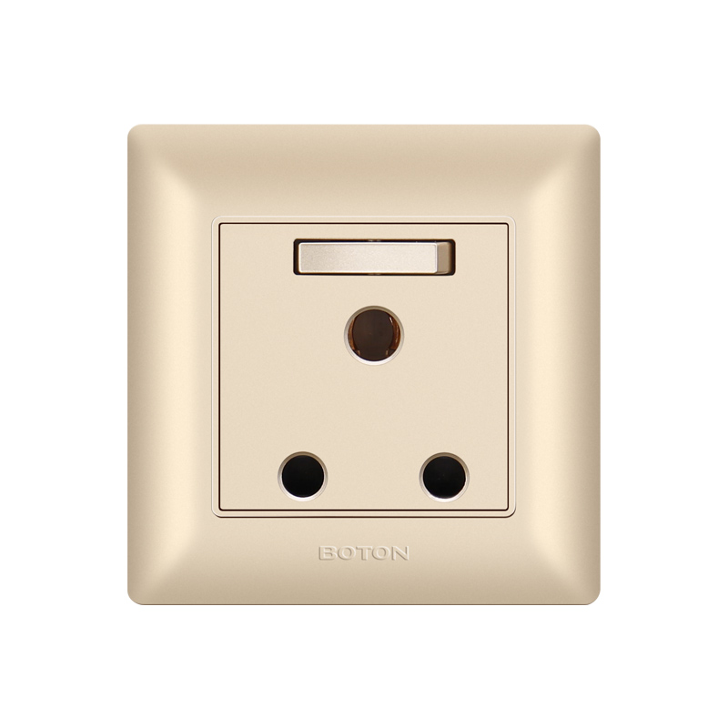 15 AMPS Switch Socket without Lamp for Commercial 